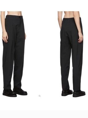 Arc'teryx Veilance Allo Trousers Black Size 6 Luxury Minimalist Gorpcore